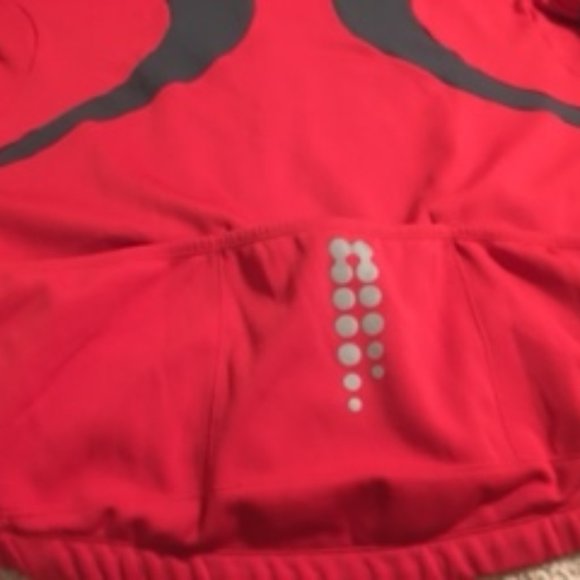 SUGOI Hot Shot BIKE CYCLING Jersey Zip Up Jacket  Size XXL  NEW - Picture 8 of 12